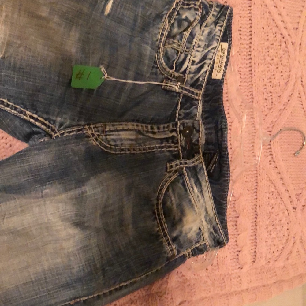 Mens denim Buffalo brand jeans